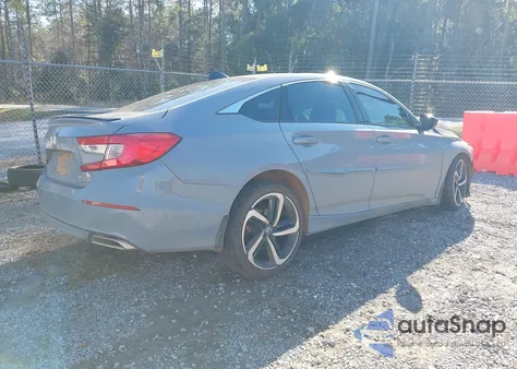 2022 Honda Accord Sport 2.0T z USA, uszkodzony, nr VIN 1HGCV2F37NA001810